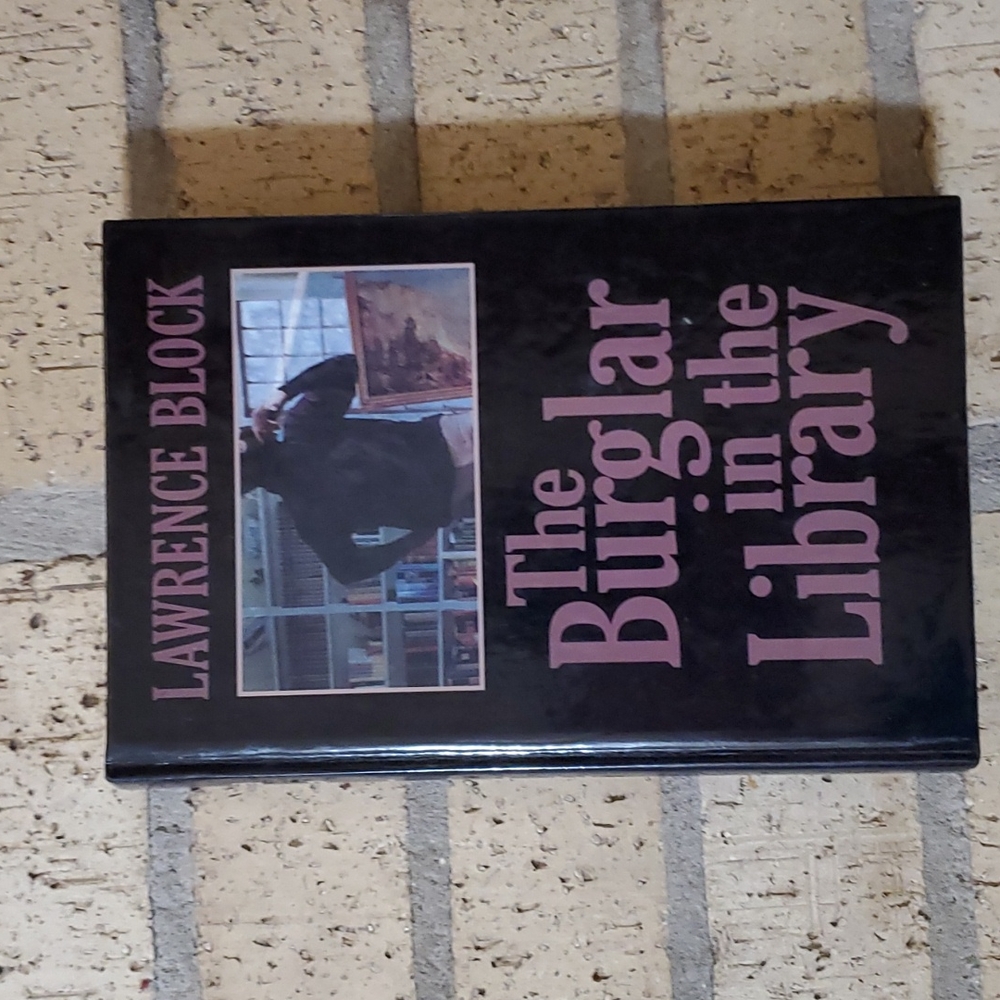 The Burglar in the Library by Lawrence Block